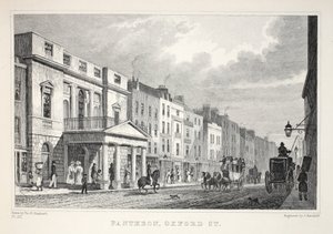Das Pantheon, Oxford Street, aus 