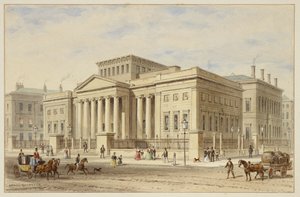 Die Königliche Manchester Institution, ca. 1836 von Thomas Hosmer Shepherd