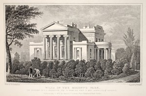Villa im Regent