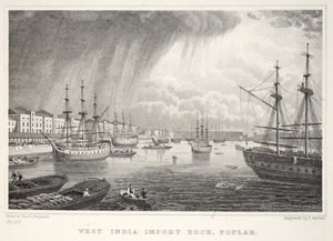 West India Docks, Isle of Dogs, aus 