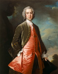 Abraham Acworth Esq., ca. 1745 von Thomas Hudson