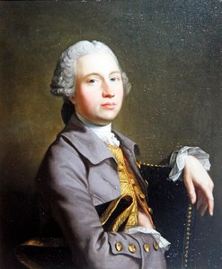 Porträt eines Gentlemans von Thomas Hudson
