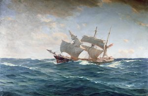 Die lahme Ente von Thomas J. Somerscales