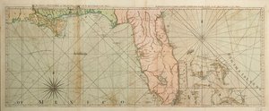 Karte von Florida