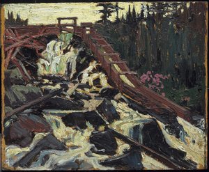 Holzrutsche von Tom Thomson