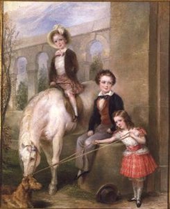 Eine Familiengruppe
