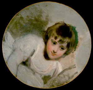 Ein Kind, ca. 1780-1830 von Thomas Lawrence