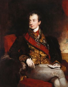 Clemens Lothar Wenzel, Fürst Metternich (1773-1859) von Thomas Lawrence