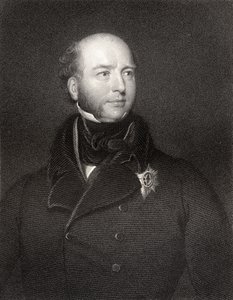 Francis Charles Seymour Conway, 3. Marquess of Hertford und Yarmouth, graviert von William Holl, aus 