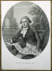Henry William Bunbury, graviert von Thomas Ryder (1746-1810), 1789 von Thomas Lawrence