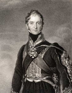 Henry William Paget, 1. Marquess of Anglesey, graviert von Samuel Freeman (1773-1857)