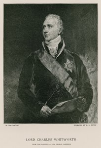 Lord Charles Whitworth von Thomas Lawrence