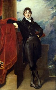 Lord Granville Leveson-Gower, später 1. Earl Granville von Thomas Lawrence