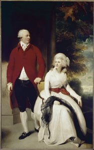 Herr und Frau John Julius Angerstein von Thomas Lawrence