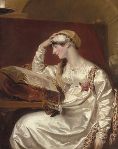 Frau Jens Wolff, 1803-15 von Thomas Lawrence