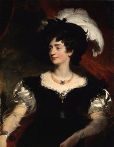 Porträt von Charlotte Florentia, Ehefrau von Hugh, 3. Herzog von Northumberland, 1828-29 von Thomas Lawrence