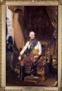 Porträt von Franz I., Kaiser von Österreich, letzter Kaiser von Deutschland unter dem Namen Franz II. von Thomas Lawrence