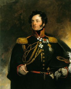 Porträt von General Fyodor Petrovich Uvarov 1773-1824, 1818 von Thomas Lawrence