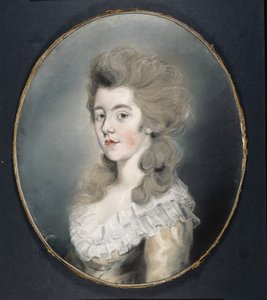 Porträt von Georgiana Spencer