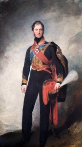 Porträt von Henry William Paget, 1. Marquess of Anglesey, britischer Soldat, 1818 von Thomas Lawrence