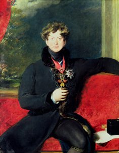 Porträt von König Georg IV. von Thomas Lawrence