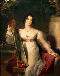 Porträt von Lady Elizabeth Conyngham von Thomas Lawrence