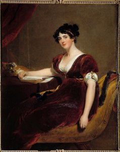 Porträt von Madame Isaac Cuthbert von Thomas Lawrence