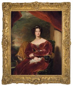 Porträt von Mary, Gräfin von Wilton, 1829 von Thomas Lawrence
