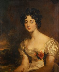 Porträt von Miss Emily Maxwell von Thomas Lawrence