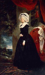 Porträt von Philadelphia Hannah, Viscountess Cremorne von Thomas Lawrence