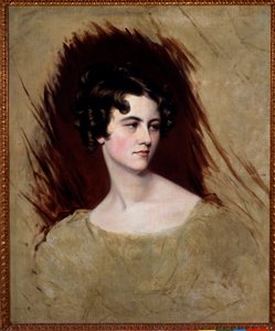 Porträt von Prinzessin Clementine von Metternich von Thomas Lawrence