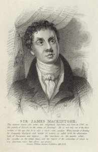 Porträt von Sir James Mackintosh