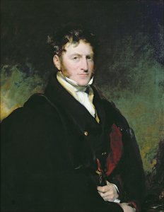 Porträt von Sir John Beckett von Thomas Lawrence