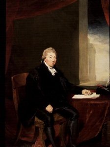 Porträt von Sir Robert Wigram