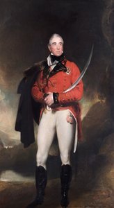 Porträt von Thomas Graham, Lord Lynedoch, britischer Soldat, ca. 1817 von Thomas Lawrence
