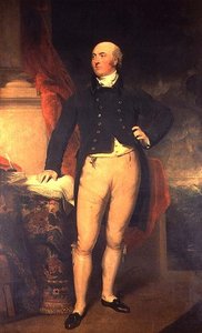 Porträt von Thomas William Coke (1752-1842) 1814