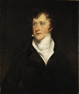 Porträt von William Spencer Cavendish, 6. Herzog von Devonshire von Thomas Lawrence