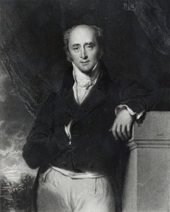 Porträt des hochverehrten Charles Grey, Earl Grey (1764-1845) graviert von J. Cochran