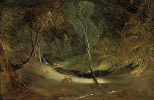 Die Quelle des Manifold im Ilam Park von Thomas Lawrence