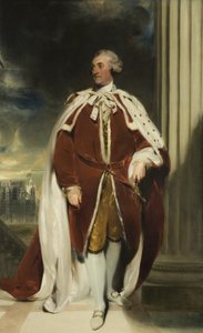 William Henry Cavendish-Bentinck, 3. Herzog von Portland von Thomas Lawrence