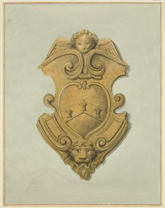 Wappen von Newton über dem Tor von Barr