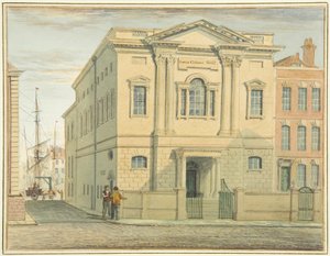 Versammlungshäuser, Prince Street von Thomas Leeson the Elder Rowbotham