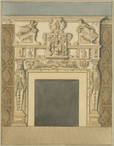 Kamin in der Redcliffe Street 28