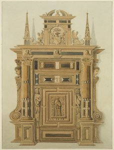 Türöffnung im Langton Mansion, auf der Rückseite