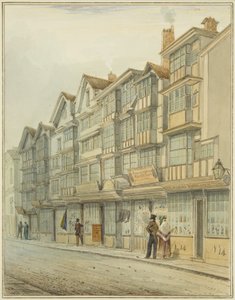 Blick auf die Broad Street