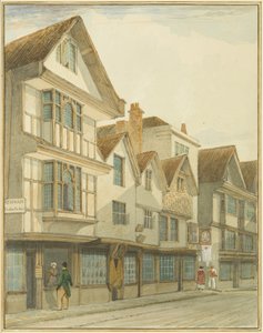 Redcliffe Street, zeigt 