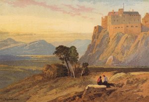 Schottland, Stirling Castle von Thomas Leeson the Elder Rowbotham