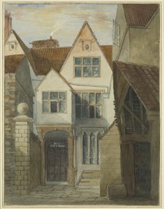 Wohnsitz des Totengräbers in Whitson Court, St. James