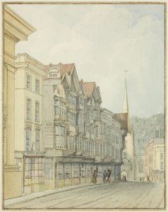 Westseite der Broad Street