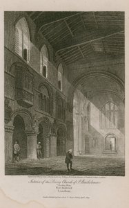 Innenraum der Kirche St. Bartholomew the Great